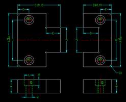 injection mold side lock